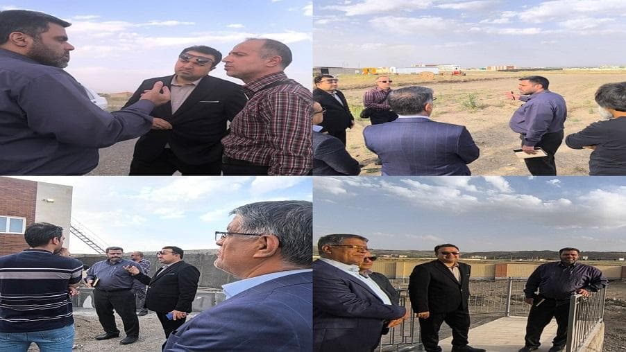 بازدید معاون راهبردی و توسعه کسب‌ و کار مدیرعامل از مرکز قطب داده مشهد