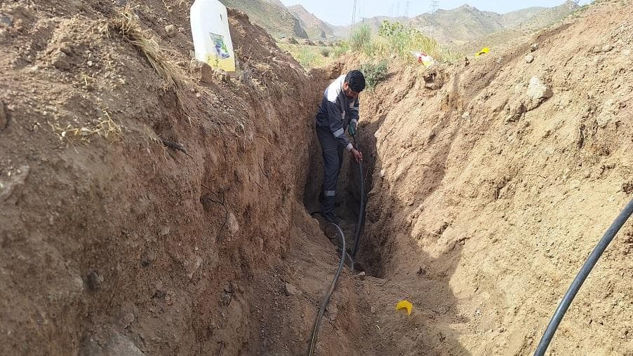 عملیات بهسازی و تغییر مسیر فیبر نوری در محور تربت‌جام به صالح‌آباد به پایان رسید