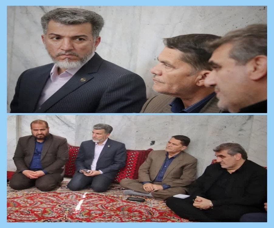 حضور استاندار سمنان در شهرستان میامی