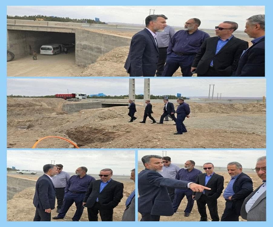 بازدید معاون وزیر ارتباطات از پروژه بهسازی فیبر نوری مسیر سمنان گرمسار