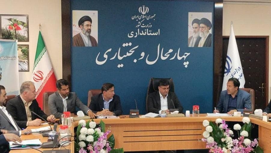 دیدار سرپرست مدیریت ارتباطات زیرساخت استان چهارمحال و بختیاری با استاندار دیدار سرپرست مدیریت ارتباطات زیرساخت استان چهارمحال و بختیاری با استاندار