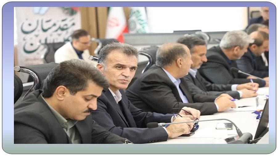 حضور مدیریت ارتباطات زیرساخت استان ایلام در جلسه ستاد ویژه اربعین