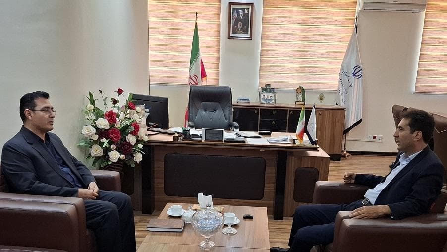 دیدار مدیر ارتباطات زیرساخت استان با رئیس سازمان مدیریت و برنامه ریزی استان اردبیل دیدار مدیر ارتباطات زیرساخت استان با رئیس سازمان مدیریت و برنامه ریزی استان اردبیل