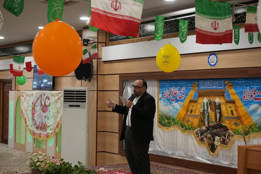 برگزاری مراسم عید غدیر