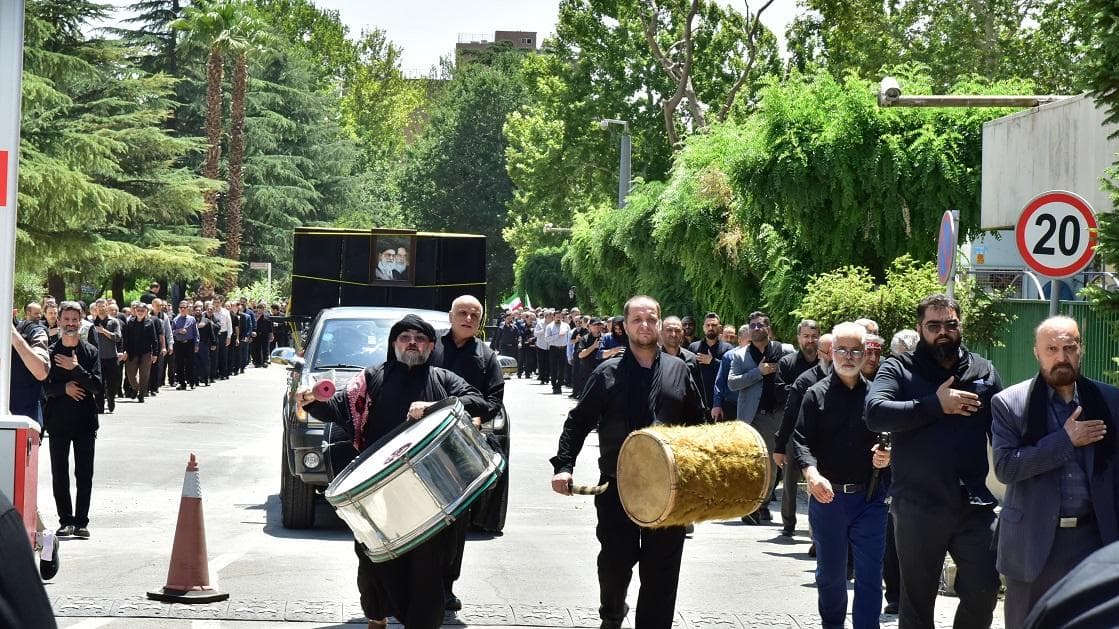 گردهمایی بزرگ عاشوراییان خانواده ارتباطات