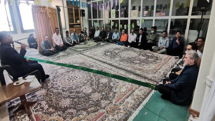 برگزاری مراسم باشکوه جشن عید غدیر خم در مدیریت ارتباطات زیرساخت استان اصفهان برگزاری مراسم باشکوه جشن عید غدیر خم در مدیریت ارتباطات زیرساخت استان اصفهان