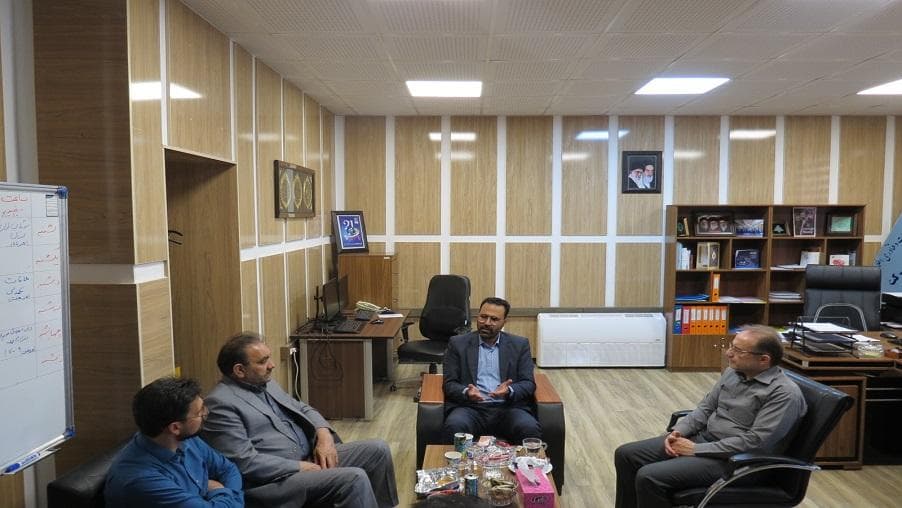 دیدار مدیر کل پدافند غیر عامل استانداری مرکزی از مدیریت ارتباطات زیرساخت استان