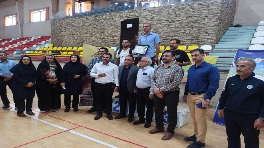 کسب مقام سوم کارکنان حراست ارتباطات زیرساخت اصفهان در مسابقات آمادگی جسمانی