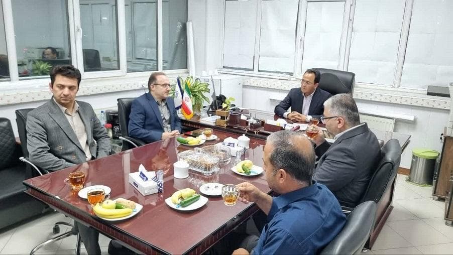برگزاری جلسه با معاون زیر بنایی شهردار کلان شهر اراک برگزاری جلسه با معاون زیر بنایی شهردار کلان شهر اراک