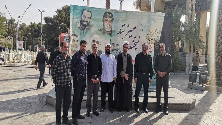 تجدید میثاق کارکنان ارتباطات زیرساخت کردستان با آرمان‌های رهبر شهید انقلاب