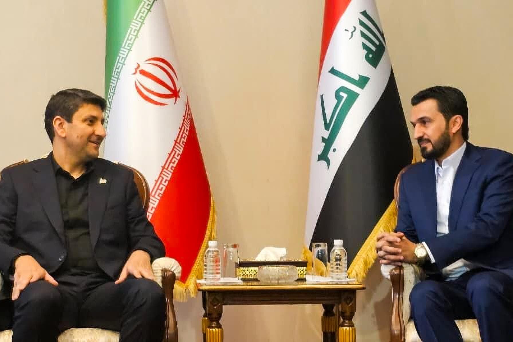 Iranian ICT Minster Visits Iraq to Enhance Bilateral Digital Cooperetion and Arbaeen Connectivity Iranian ICT Minster Visits Iraq to Enhance Bilateral Digital Cooperetion and Arbaeen Connectivity