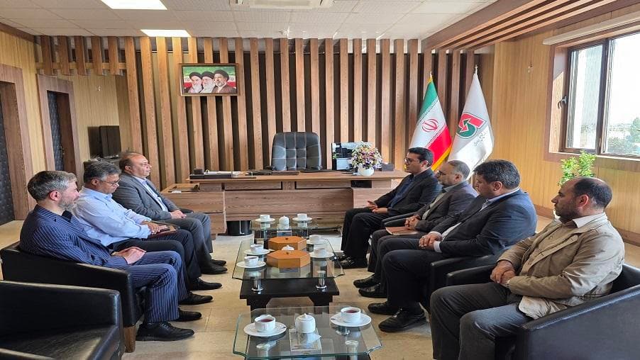 برگزاری جلسه هماهنگی شرکت ارتباطات زیرساخت استان اردبیل با اداره‌کل راهداری و حمل‌ونقل جاده‌ای