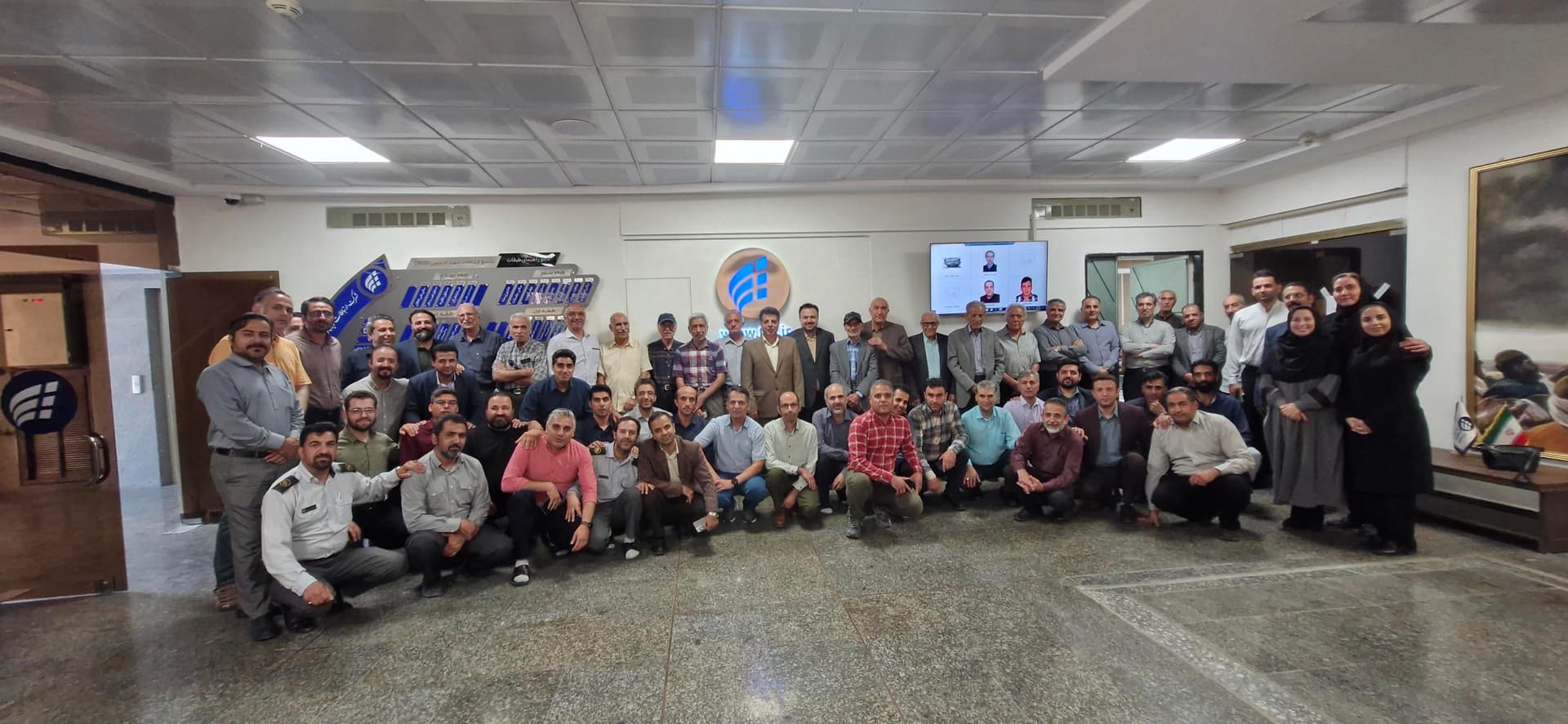 برگزاری مراسم تجلیل از بازنشستگی همکاران ارتباطات زیرساخت خراسان رضوی