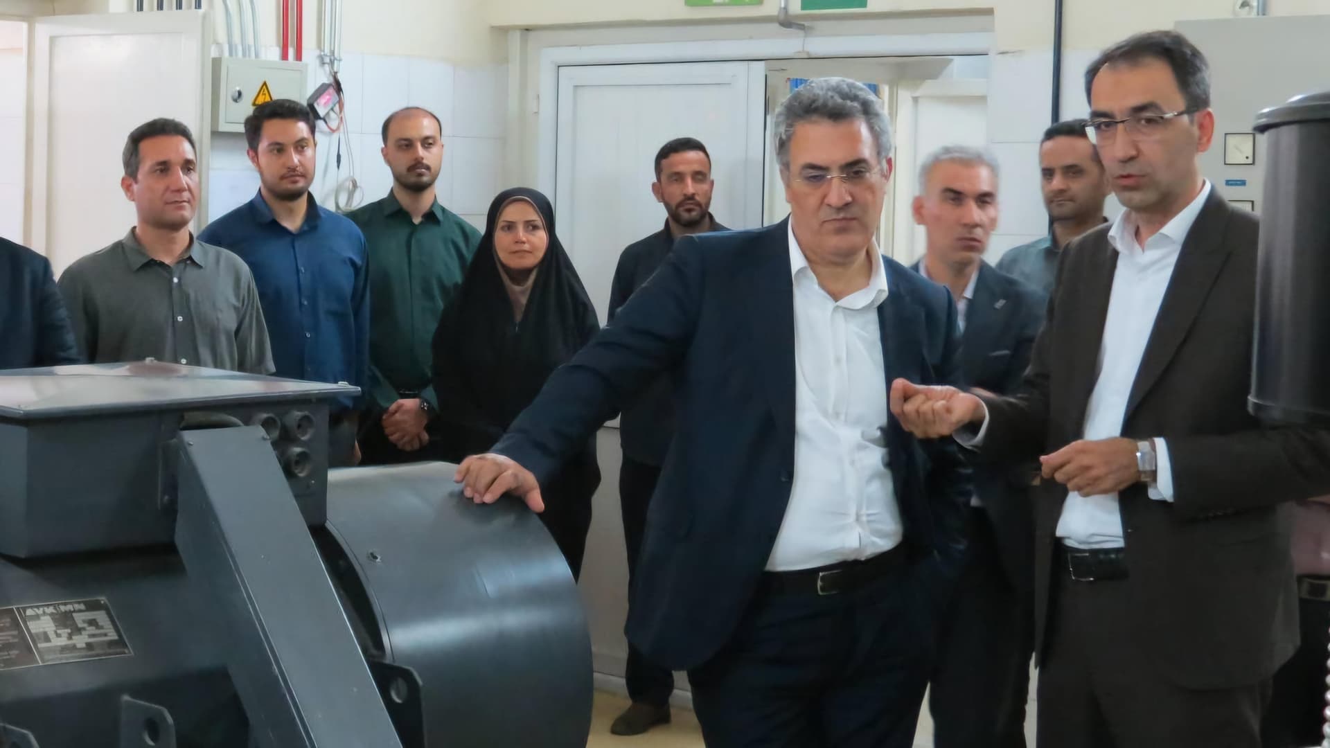 مدیرعامل شرکت ارتباطات زیرساخت از مدیریت استان خراسان شمالی بازدید کرد