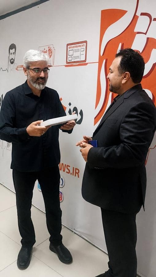 مدیریت ارتباطات زیرساخت خراسان رضوی از روزنامه شهرآرا بازدید کرد