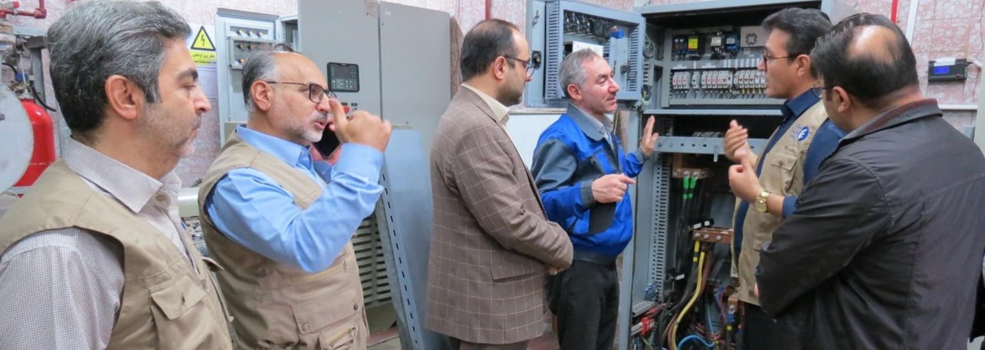 برگزاری رزمایش پدافند غیرعامل در مدیریت ارتباطات زیرساخت استان اردبیل