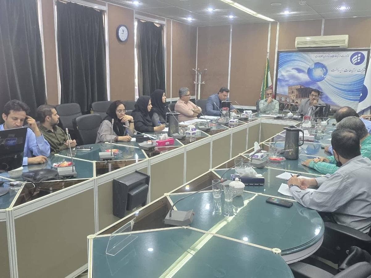 برگزاری نشست کنترل پروژه ارتباطات زیرساخت اصفهان با تأکید بر تسریع در اجرای طرح‌ها