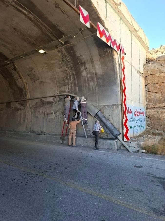 ارتقای پایداری شبکه ارتباطی خراسان رضوی با استحکام‌سازی نقاط بحرانی مسیر قوچان ـ باجگیران