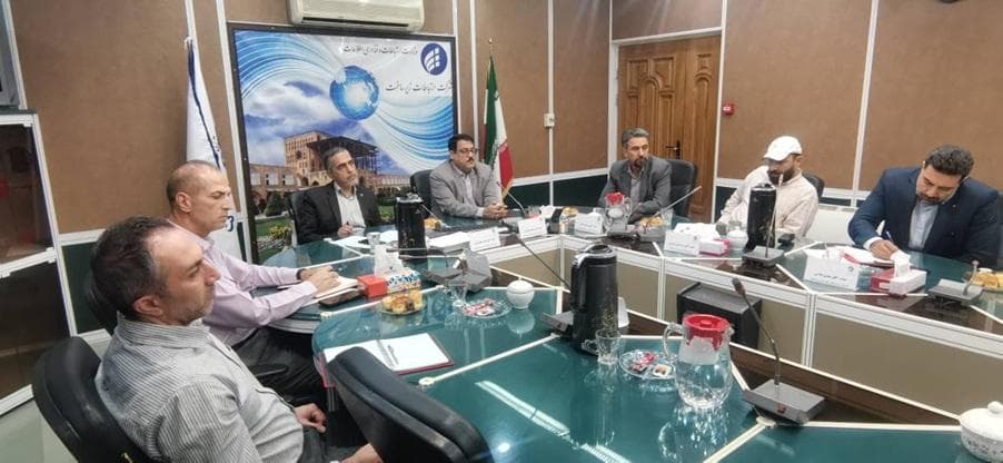 تأکید مدیریت ارتباطات زیرساخت اصفهان بر اجرای دقیق تعهدات فنی در قرارداد نگهداری تأسیسات تأکید مدیریت ارتباطات زیرساخت اصفهان بر اجرای دقیق تعهدات فنی در قرارداد نگهداری تأسیسات