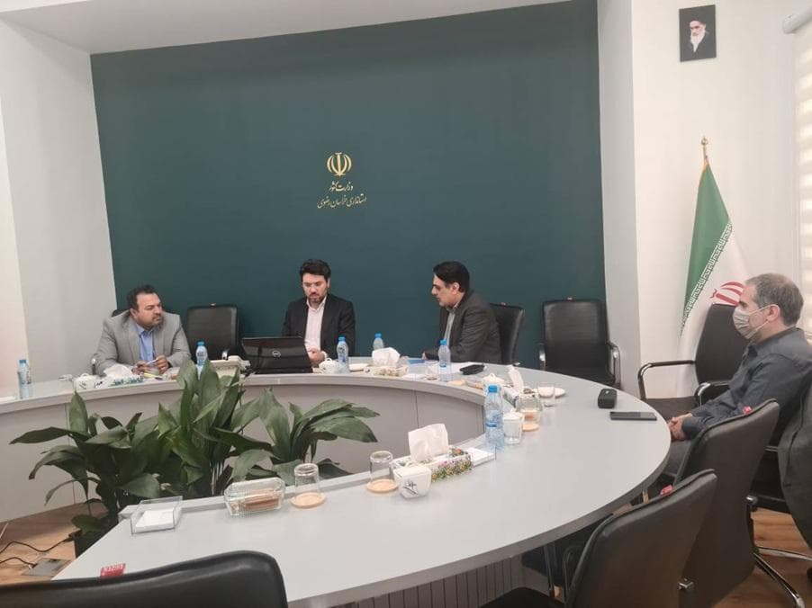 بررسی آخرین وضعیت قطب داده خراسان رضوی در نشست مدیران حوزه ICT با استانداری