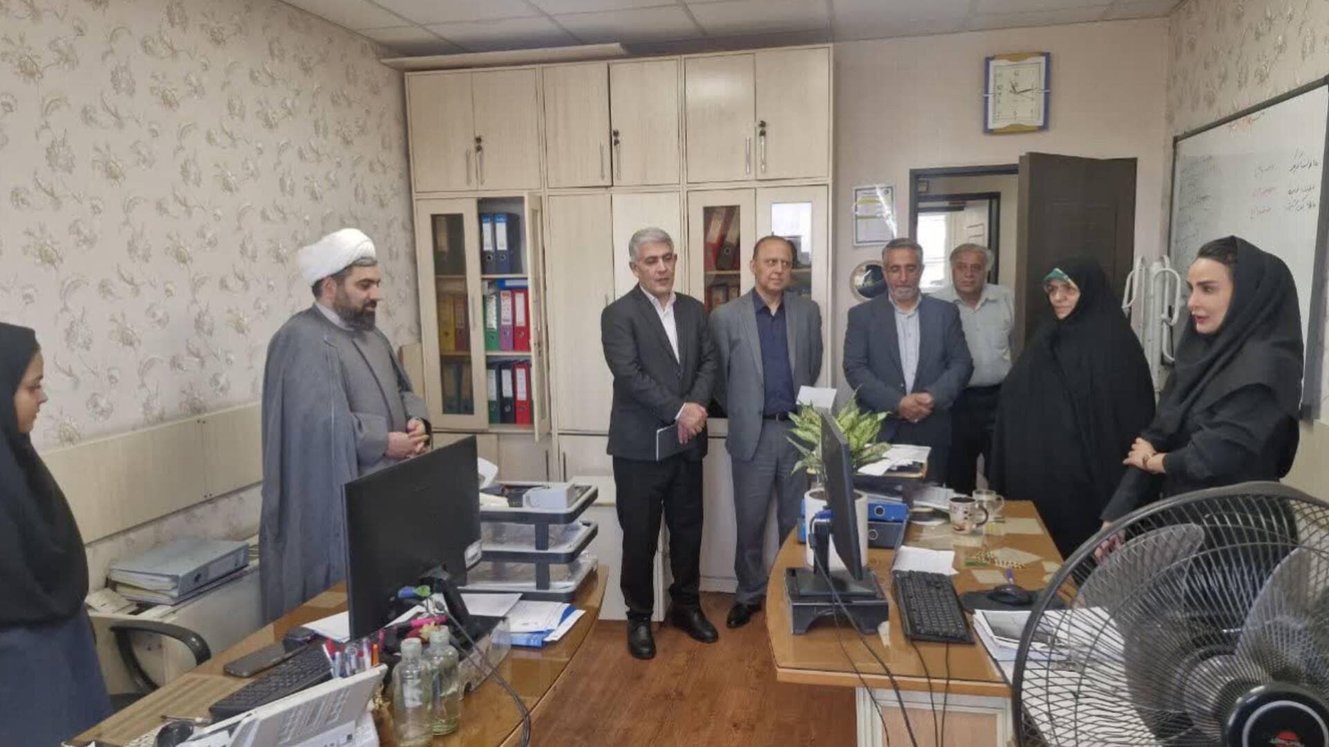 تجلیل از فرزندان شهدای شاغل در شرکت ارتباطات زیرساخت به مناسبت هفته دفاع مقدس