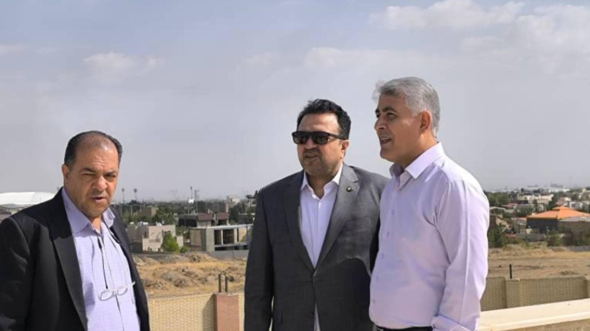 بازدید معاون توسعه منابع شرکت ارتباطات زیرساخت از پروژههای زیرساختی در استان خراسان رضوی بازدید معاون توسعه منابع شرکت ارتباطات زیرساخت از پروژههای زیرساختی در استان خراسان رضوی