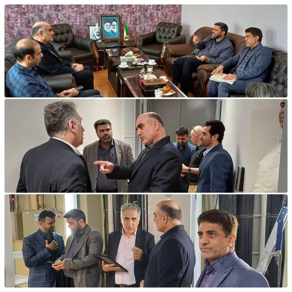 بازدید مدیران شرکت ارتباطات زیرساخت از مراکز مازندران؛ بر توسعه منابع درآمدی و چابک‌سازی فرآیندها تأکید شد