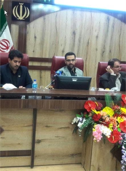 مهندس آذری جهرمی برای هماهنگی برقراری ارتباطات زائران اربعین به ایلام سفرکرد مهندس آذری جهرمی برای هماهنگی برقراری ارتباطات زائران اربعین به ایلام سفرکرد