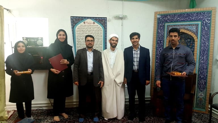 مراسم روز جوان در اداره کل ارتباطات زیرساخت قزوین برگزار شد مراسم روز جوان در اداره کل ارتباطات زیرساخت قزوین برگزار شد