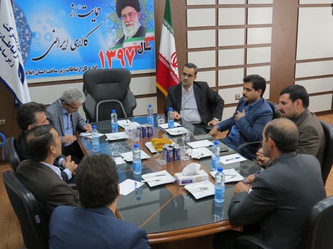 رییس مرکز بازرسی وزارت ارتباطات از ارتباطات زیرساخت از استان ایلام بازدید کرد رییس مرکز بازرسی وزارت ارتباطات از ارتباطات زیرساخت از استان ایلام بازدید کرد