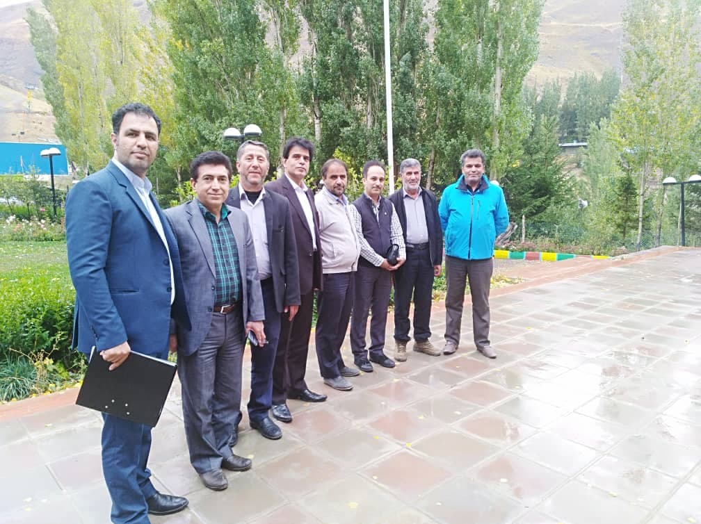 بازدید مدیرکل ارتباطات زیرساخت استان البرز از روستای ولایت رود بازدید مدیرکل ارتباطات زیرساخت استان البرز از روستای ولایت رود