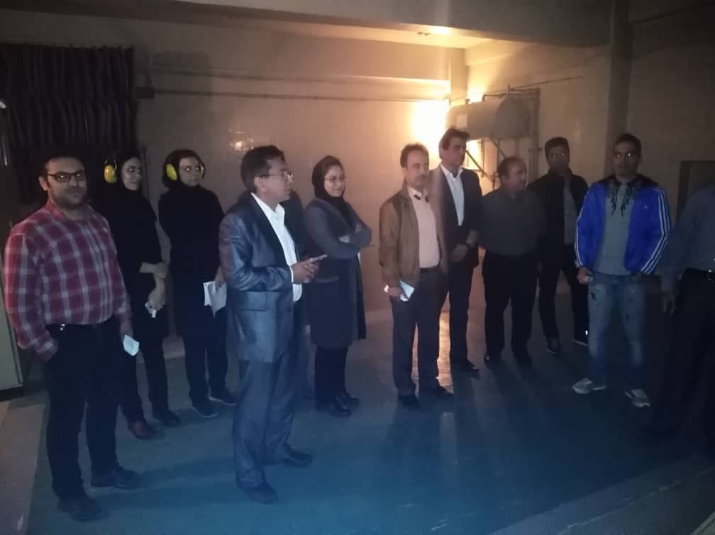 مانور پدافند غیرعامل در اداره کل ارتباطات زیرساخت استان البرز برگزارشد مانور پدافند غیرعامل در اداره کل ارتباطات زیرساخت استان البرز برگزارشد