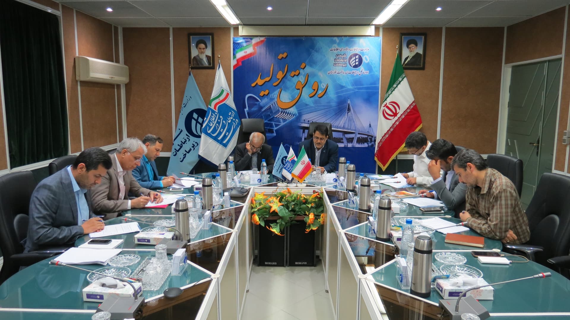 آزمون دوره "برون سپاری" درمدیریت ارتباطات زیرساخت استان خوزستان برگزار شد آزمون دوره "برون سپاری" درمدیریت ارتباطات زیرساخت استان خوزستان برگزار شد