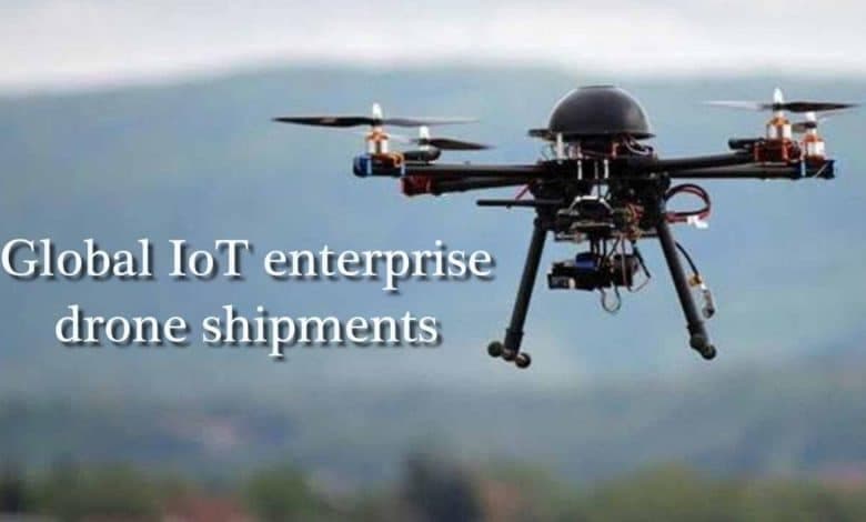 Forecast Global IoT Enterprise Drone Shipments to Grow 50% in 2020 Forecast Global IoT Enterprise Drone Shipments to Grow 50% in 2020