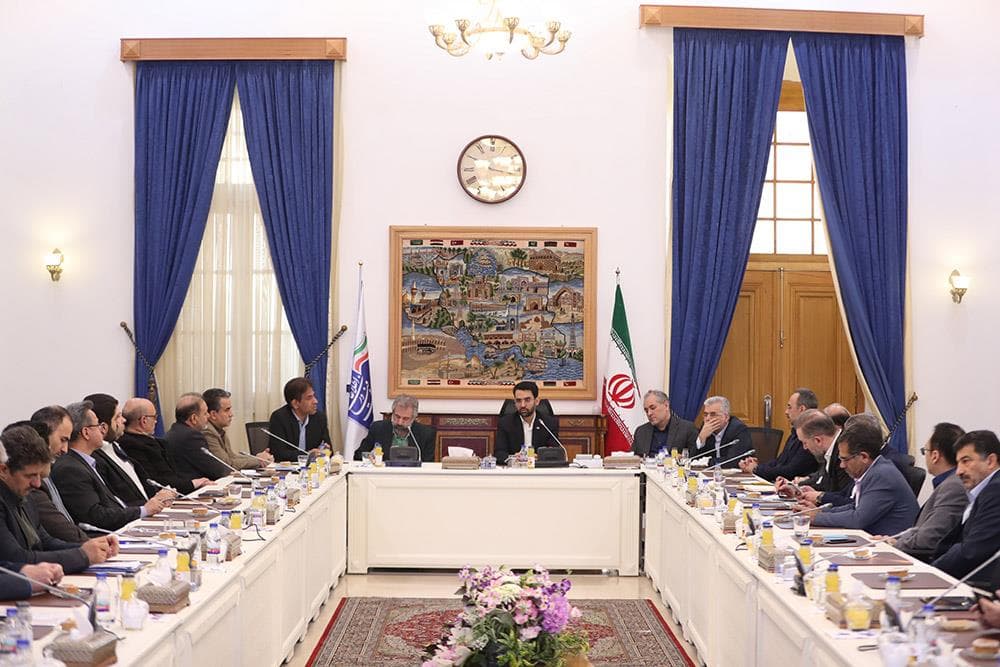 قدردانی مهندس آذری جهرمی؛ از اقدامات شرکت ارتباطات زیر ساخت و دست اندرکاران تامین زیرساخت های ارتباطی مناسبت های ملی و مذهبی قدردانی مهندس آذری جهرمی؛ از اقدامات شرکت ارتباطات زیر ساخت و دست اندرکاران تامین زیرساخت های ارتباطی مناسبت های ملی و مذهبی