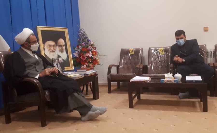 دیدار مدیر ارتباطات زیرساخت استان ایلام با نماینده ولی فقیه استان دیدار مدیر ارتباطات زیرساخت استان ایلام با نماینده ولی فقیه استان