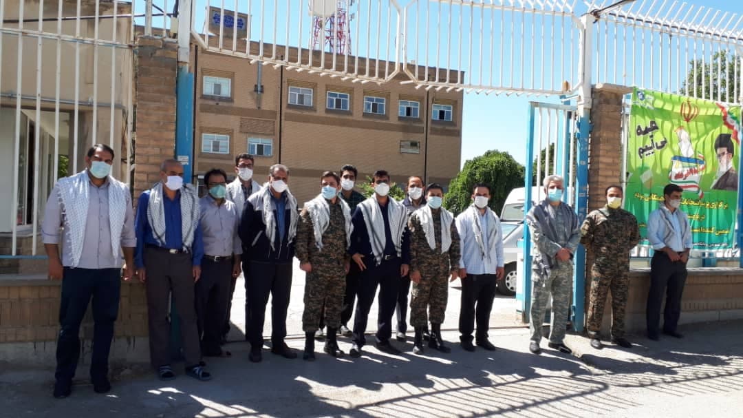 مانور خودحفاظتی بسیج در مدیریت زیرساخت استان کرمانشاه برگزارشد مانور خودحفاظتی بسیج در مدیریت زیرساخت استان کرمانشاه برگزارشد