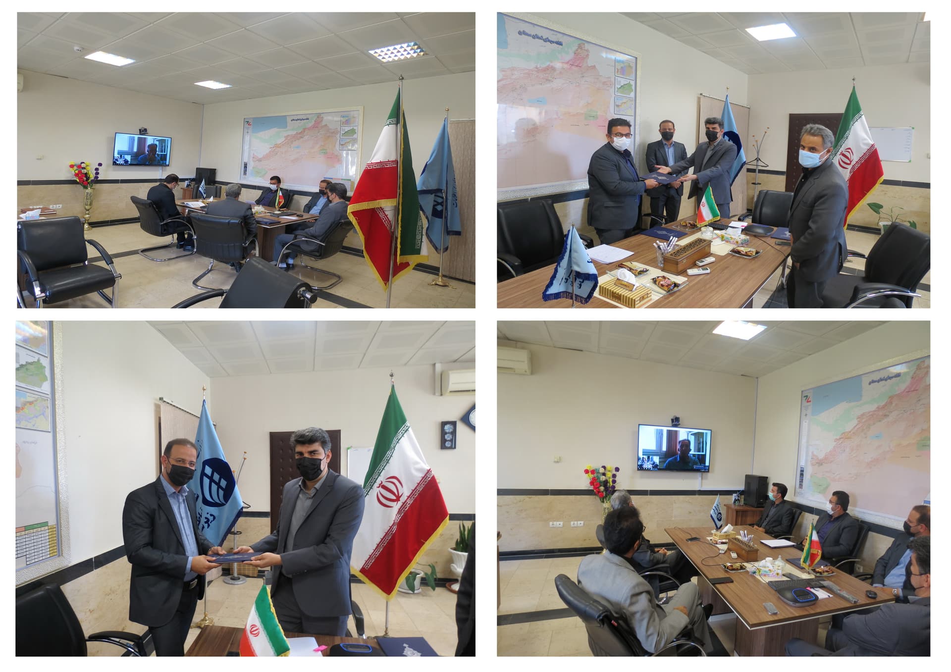 برگزاری مراسم معارفه سرپرست حراست ارتباطات زیرساخت استان سمنان برگزاری مراسم معارفه سرپرست حراست ارتباطات زیرساخت استان سمنان