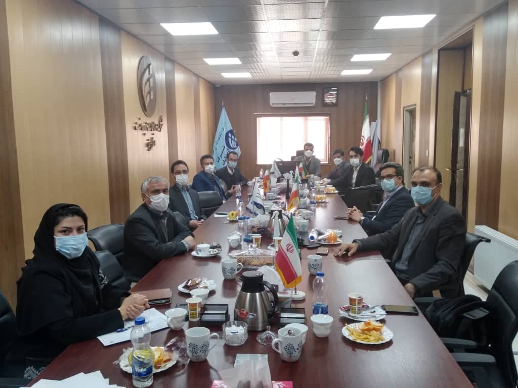 حضور هیئت ارزیابی پیاده سازی الزامات ایمنی و سلامت شغلی کارکنان، در زیرساخت یزد حضور هیئت ارزیابی پیاده سازی الزامات ایمنی و سلامت شغلی کارکنان، در زیرساخت یزد