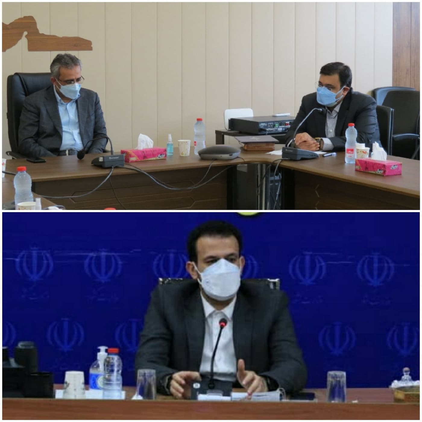 دیدار مدیر زیرساخت استان هرمزگان با معاونین هماهنگی امور عمرانی و هماهنگی امور اقتصادی استانداری دیدار مدیر زیرساخت استان هرمزگان با معاونین هماهنگی امور عمرانی و هماهنگی امور اقتصادی استانداری