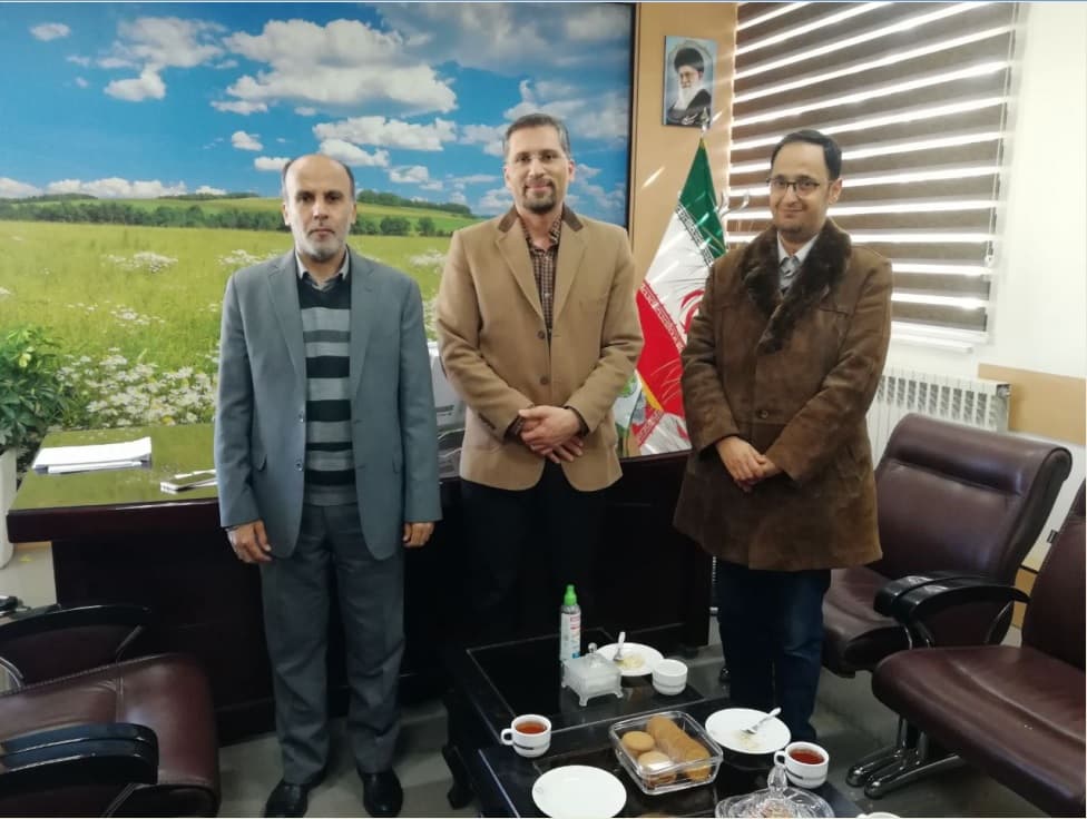 دیدار مدیر زیر ساخت زنجان با سرپرست اداره کل منابع طبیعی استان دیدار مدیر زیر ساخت زنجان با سرپرست اداره کل منابع طبیعی استان