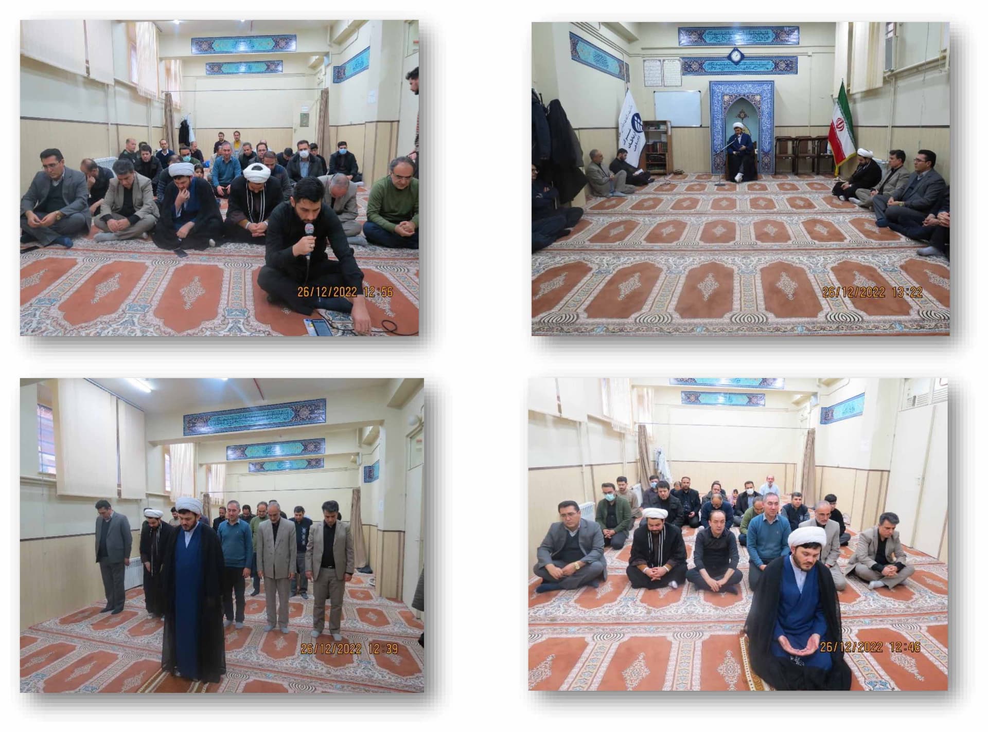 برگزاری مراسم شهادت ام ابیها حضرت فاطمه زهرا (س) در زیرساخت اردبیل برگزاری مراسم شهادت ام ابیها حضرت فاطمه زهرا (س) در زیرساخت اردبیل