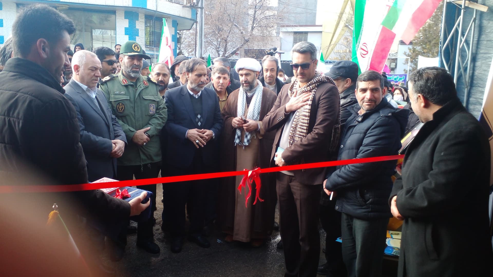 احداث غرفه در نمایشگاه دستاوردها و خدمات نظام اسلامی توسط زیرساخت خراسان شمالی احداث غرفه در نمایشگاه دستاوردها و خدمات نظام اسلامی توسط زیرساخت خراسان شمالی