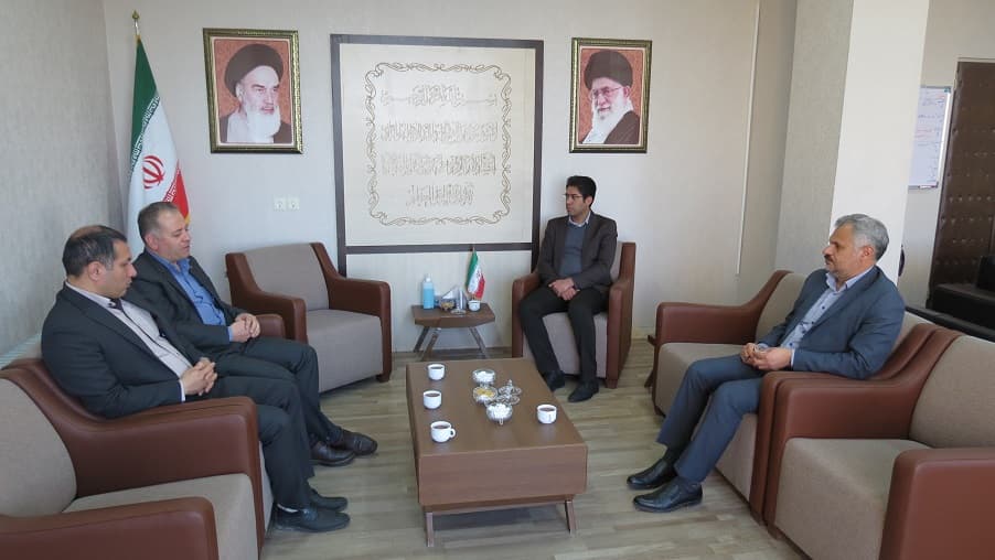 دیدار سرپرست مدیریت زیر ساخت استان چهارمحال و بختیاری با فرماندار شهرستان شهرکرد دیدار سرپرست مدیریت زیر ساخت استان چهارمحال و بختیاری با فرماندار شهرستان شهرکرد