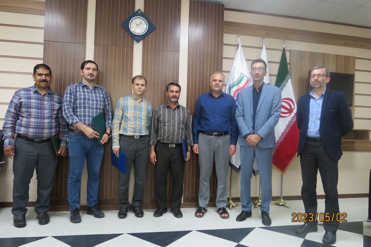برگزاری مراسم روز جهانی کارگر در زیرساخت خراسان شمالی برگزاری مراسم روز جهانی کارگر در زیرساخت خراسان شمالی