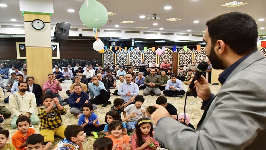 جشن عید غدیر در شرکت ارتباطات زیرساخت برگزارشد جشن عید غدیر در شرکت ارتباطات زیرساخت برگزارشد