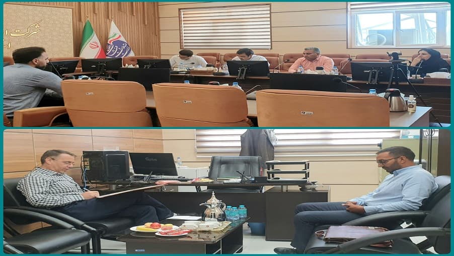 برگزاری مصاحبه با پرسنل متقاضی کار در زیرساخت استان هرمزگان برگزاری مصاحبه با پرسنل متقاضی کار در زیرساخت استان هرمزگان