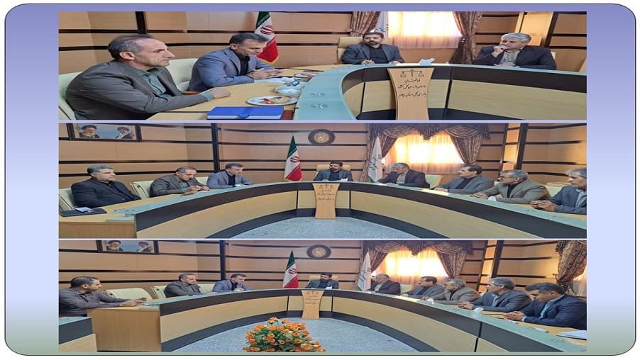 دیدار مدیر ارتباطات زیرساخت ایلام با مدیر کل بازرسی استان دیدار مدیر ارتباطات زیرساخت ایلام با مدیر کل بازرسی استان