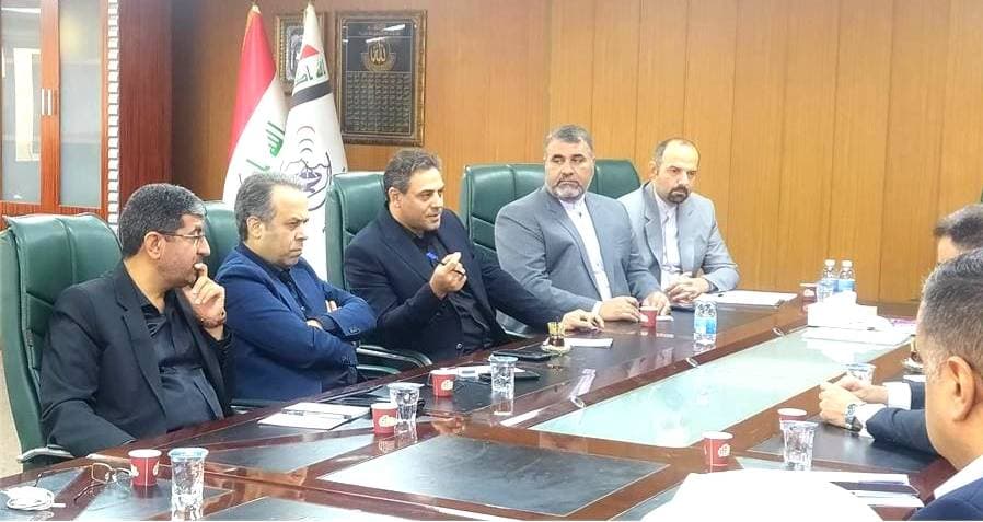 مهندس جعفرپور با وزیر ارتباطات عراق دیدار کرد مهندس جعفرپور با وزیر ارتباطات عراق دیدار کرد