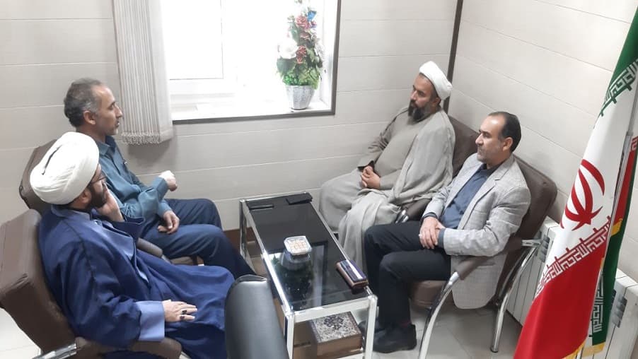 بازدید مدیر ستاد اقامه نماز استان خراسان جنوبی از زیرساخت استان بازدید مدیر ستاد اقامه نماز استان خراسان جنوبی از زیرساخت استان